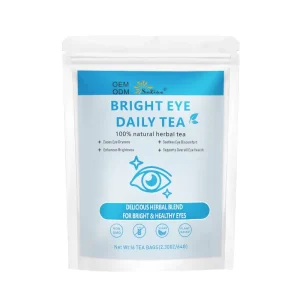 Source Factory Organic Herbal Liver Cleansing & Eye Brightening Tea From China Promotes Blood Circulation in the Eyes