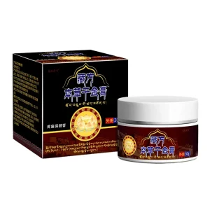 Source Manufacturer Tibetan formula Herbal Qianjin Ointment Bacteriostatic Massage Soothing Pain Relief 2 Year Shelf