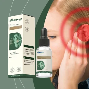 South Moon Ear Care Drops Mild Ingredients Daily Cleaning Care 30ml