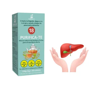 Spanish Edition 18 Flavored Herbal Extracts Tea Liver Care Essences Nourishing Herbal Supplements in Bag Health Care Supplies