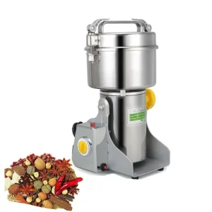 Spice Grinder Powder Grinding Machine Herbs Cereals Spices Coffee Beans Dry Food Flour Mill