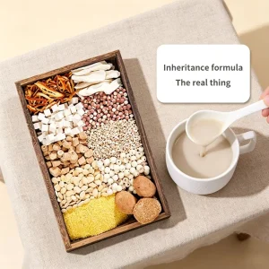 Spleen Stomach Eight Treasures Grain Nourishing Protein Powder Traditional Formula Fresh Herbal Extract Tasteless Adults Instant