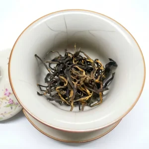 Spring New Harvest Fengqing Ancient Old Tree Dianhong Golden Silk Black Tea Loose Leaf Chinese Tea Yunnan Black Tea
