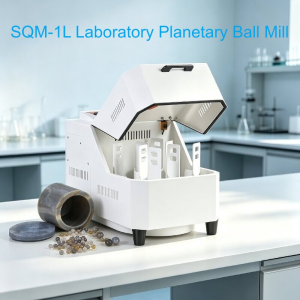 Sqm-1L Compact Planetary Ball Mill Machine for Fine Grinding Solutions