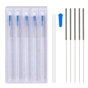 Stainless Steel Acupuncture Therapy Needles Agujas De Acupuntura Dry Needling Acupuncture Needles for TCM Acupuncture Therapy