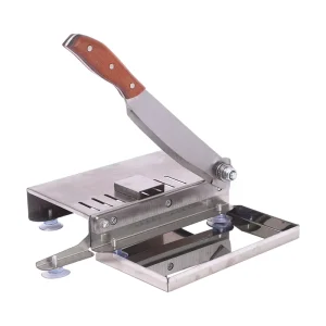 Stainless Steel Chopper Easy Clean Commercial & Household Use for Cutting Chinese Herbs and Medicinal Materials