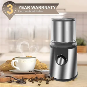 Stainless Steel Electric Coffee Grinder for Chinese Medicine Powder Making