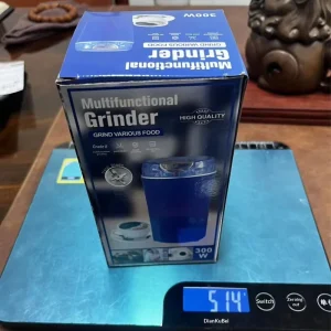 Stainless Steel Electric Grinder Powder Making Machine Household Dry Mill Grains Cereals Chinese Medicinal Herbs 0.5L