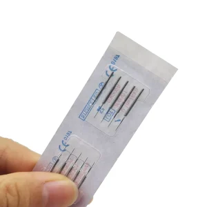Stainless Steel Hand(Sujok) Needles with 100pcs Per Box Disposable Sterile Acupuncture Needles