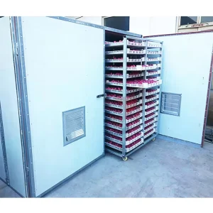 Stainless Steel Hot Air Drying Oven High Efficiency Dehydrator for Herbal Extracts Spices and Nutraceutical Materials
