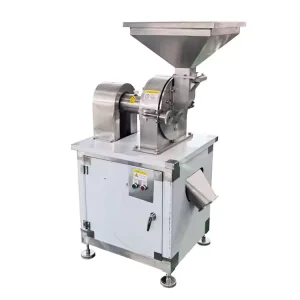 Stainless Steel Mace Grinding Machine Food Grade Spice Grinding Machine