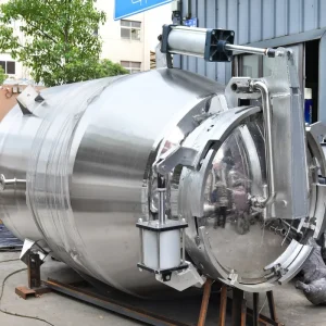 Stainless Steel Peanut Oil Extracting Vessel Recovery Concentration Extraction Tank
