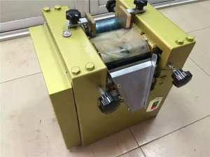 Stainless Steel Three-Roller Grinding Mill