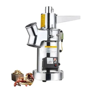 Stainless Steel Ultrafine Herbal Pulverizer for Panax Notoginseng Maca Powder Grinding Traditional Chinese Grinder