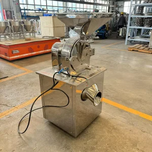 Stainless Steel Universal Pulverizer Grinder Machine for Grain Spice Herb Dry Food Chemical Powder Grinding with CE