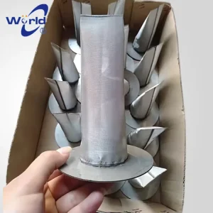 Stainless Steel Wire Filter Bag for Traditional Chinese Medicine Drug Residue Filtration Sealed Design Cutting Wire Cloth