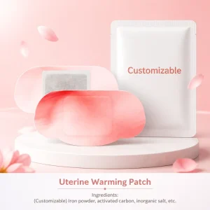 Steam Moxibustion Patch For Womb Care Menstrual Period Comfort Body Warmer Self Heating Botanical Sticker Factory