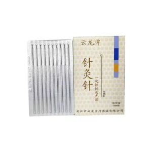 Sterile 304 Steel Handle Acupuncture Needles
