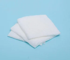 Sterile Absorbent Hemostatic Gauze Gaza Pads Swabs