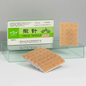 Sterile Auricular Press Needles Ear Needle for Body Healthy Facial Acupuncture Needles for Single Use