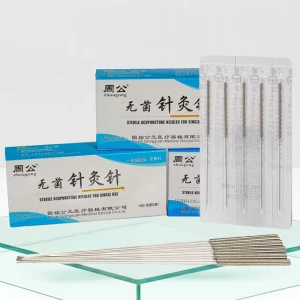 Sterile Disposable Agujas De Acupuntura Dry Needling Acupuncture Needles for TCM Acupuncture Therapy