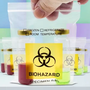 Sterile Medical Specimen Collection Bag For Diagnostic Laboratory Applications
