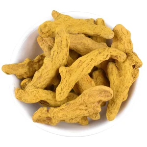 Stock Turmeric Chinese Medicinal Herbs Edible Pure Color Baking Turmeric Individual Slices 500g Complete