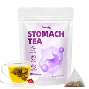 Stomach Herbal Tea for Appetizing and Spleen Strengthening Stomach Relax