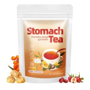 Stomach Nourishing Chinese Health Tea Natural Flavored Herbal Blend for Digestive Comfort & Wellness 100g Bulk