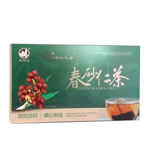 Stomach Nourishing Chinese Health Tea Poria Spring Amomum Astragalus Natural Herbal Blend Digestive Comfort Wellness Vegan