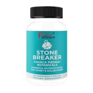 Stone Breaker Extract Natural Dissolver Kidney Cleanse and Gallbladder Supplement 60 Capsules