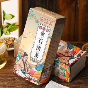 Stone Cleaned Blended Health Herbal Tea 18 Traditional Botanicals Bagged OEM ODM Private Label Box Sachet