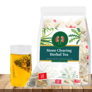 Stone Clearing Tea Is a Substitute Tea Sachet Packaging Cross Border Product Gallstone Clearing Tea with Chicken Gizzard Lining