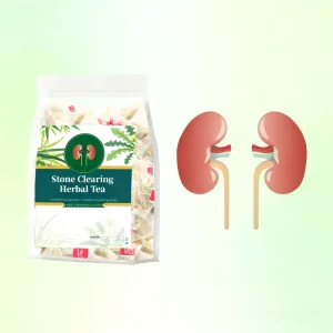 Stone-Reducing Kidney Cleanse Detox Tea Health Flavored Herbal Support For Urinary Tract and Kidney Cleansing