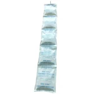 Strong Absorption Hanging Moisture Absorber Calcium Chloride Desiccant 1000g Container Dry Bag 98% Purity