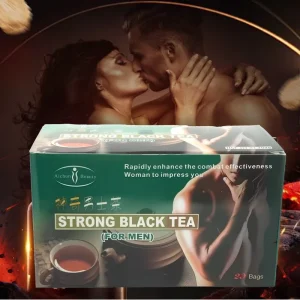Strong Black Tea for Men Kidney Vitality Support 20 Bags | Thé Noir Pour Homme Vitalité Masculine Natural Herbal Factory Price