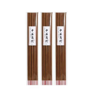 Sturdy Handmade Fragrant Chinese Herbal Buddhist Incense 49cm Tall Bamboo Stick Incense for Temple Offerings Worshiping Buddha