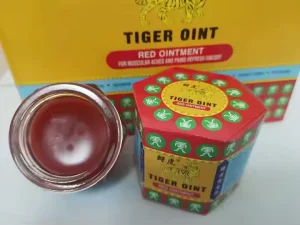 Sturgeon tiger Ointment Promoting Blood Circulation Relieving Pain Ointment