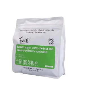 Sugarcane Water Chestnut Imperata Root Tea 200g 10 Bags Naturally Sweet Throat Soothing Wellness Fruit Tea Mix