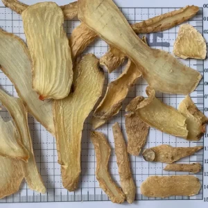 Sulfur Free Dried Gastrodia Elata Slices Natural Tian Ma Herbal Ingredient