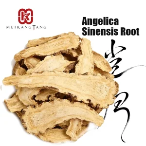 Sulfur Free Sliced Angelica Sinensis for Medicated Diet Stew and Health Flower Tea Raw Material