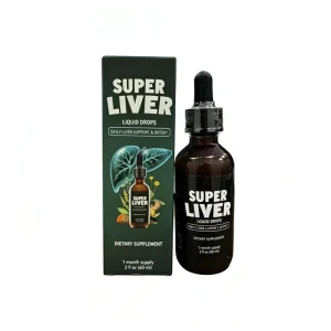 Super Liver Liquid Drops Milk Thistle Herbal Liver Care Drops for Night Shift People