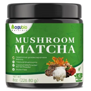 Super Mushroom Food Grade Green Tea Extract Instant Matcha Powder