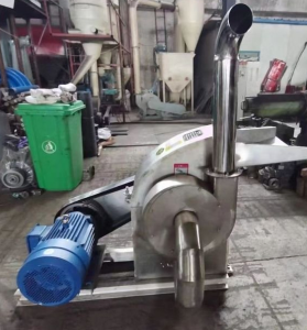 Superfine Dried Yam Cassava Flour Mill Food Powder Grinding Machine for Ginger