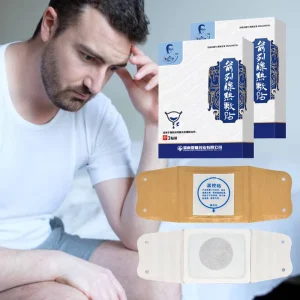 Superior Quality Men’s Health Prostate Navel Patch Natural Heat Magnetic Moxibustion for Pain Relief