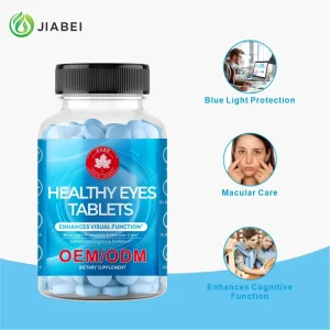 Supplements Adult Lutein Eye TABLETS Herb Extracts for Retina Protection Eye Fatigue Relief Health Supplement Capsule