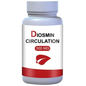 Support Blood Flow Circulation Dietary Supplement Improved Absorption Extended Duration Blood Stream Capsules