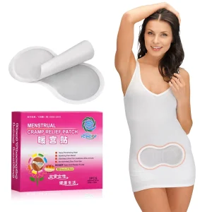 Support Customize Abdominal Pain Patch Uterus Self heating Pad OEM Menstrual Cramps Relief Patch