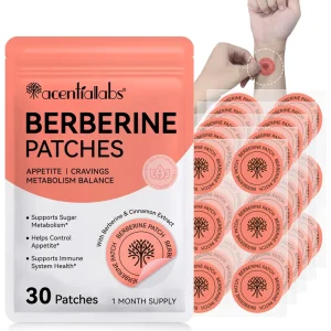Supports Sugar Metabolism Berberine Patch Plant Extract Berberine Patches Vitamin Extract Transdermal Berberine Patch