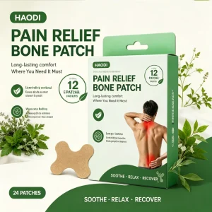 Surgical Products Herbal Pain Relief Transdermal Patch for Body Joint Muscle Ache Relief Long Lasting OEM Custom ISO Certified